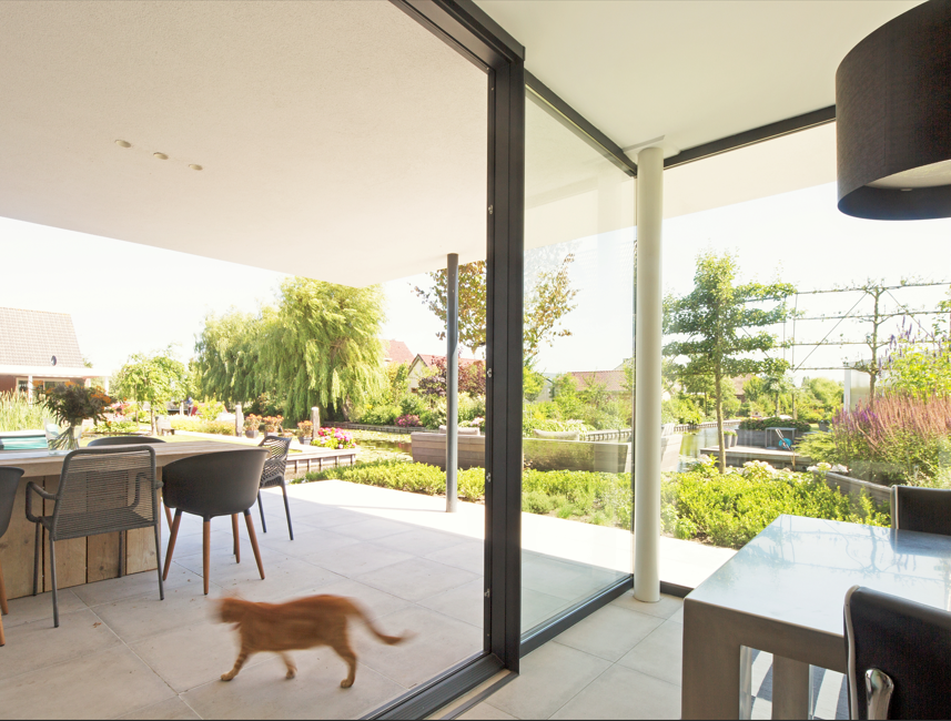 Aannemer moderne woning