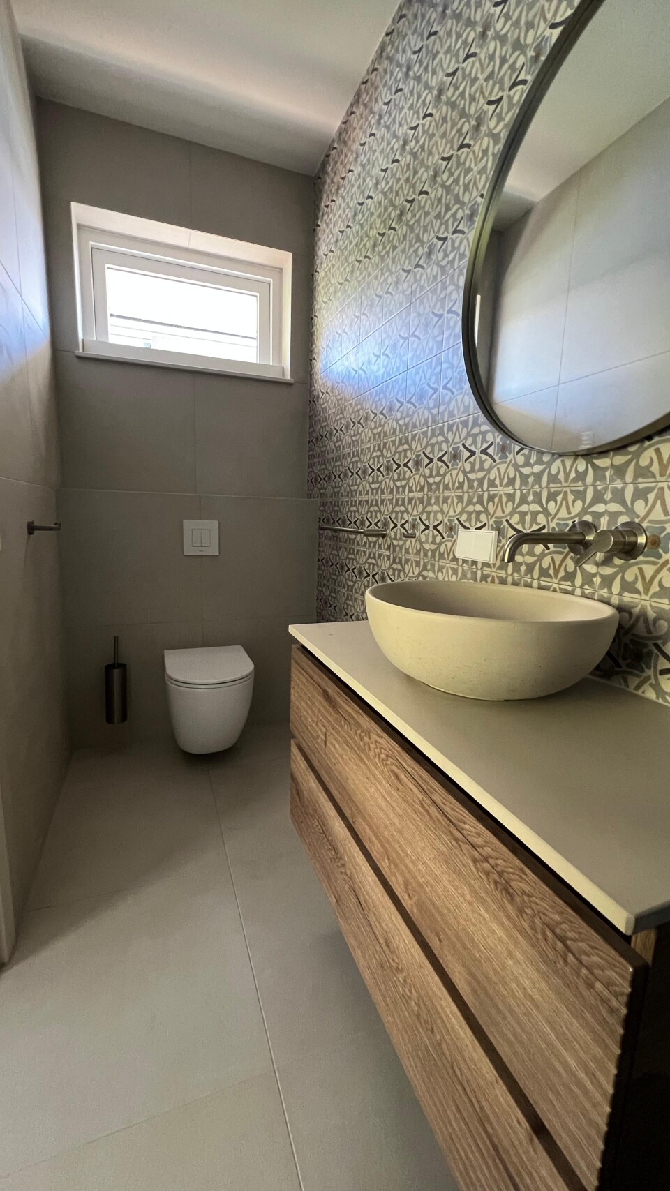 Badkamer toilet idee inspiratie moerkapelle