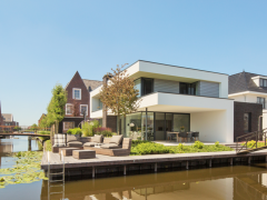 Bouwbedrijf strakke woningen