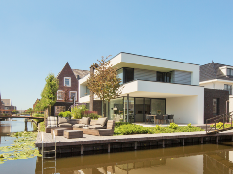 Bouwbedrijf strakke woningen