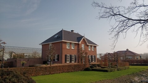 Dakrenovatie nieuwe pannen Gouda
