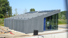 Nieuwbouw Gemaal waterpomp P. van Ommeren