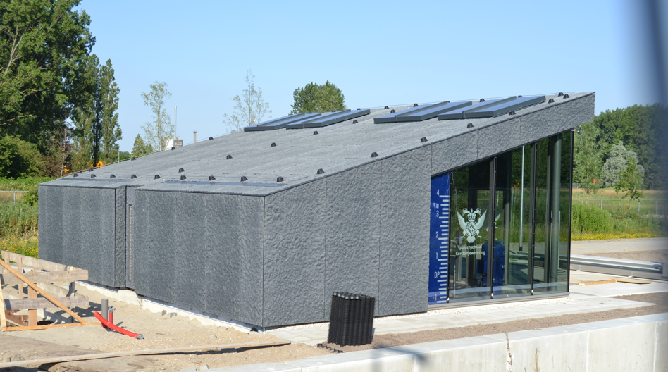 Nieuwbouw Gemaal waterpomp P. van Ommeren