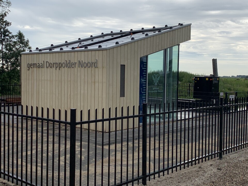 Gemaal bouw