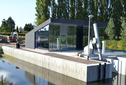 Gemaal Regio Zuid Holland Nieuwbouw