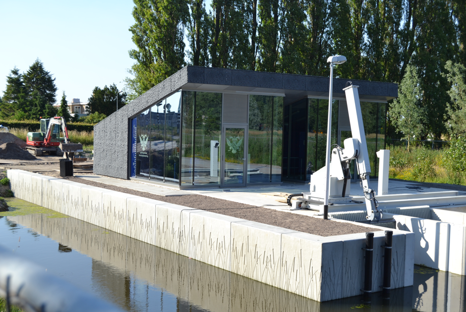 Gemaal Regio Zuid Holland Nieuwbouw