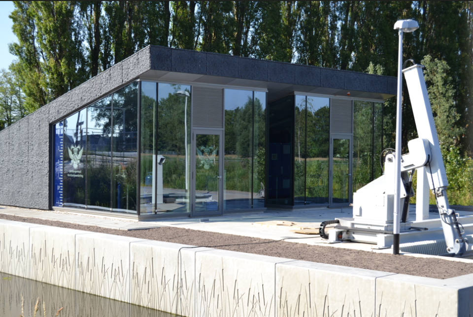Gemaal Harnaschpolder