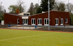 Bouwbedrijf Hockey kantine vereniging