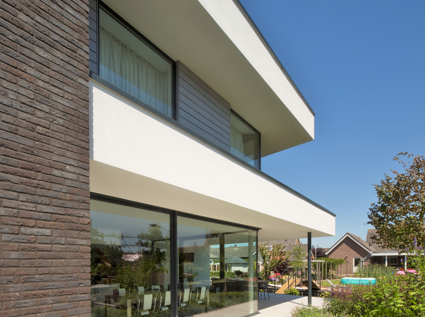 Moderne woningbouw