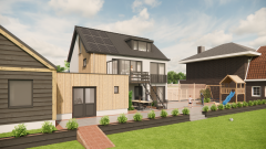 Moderniseren woning Moerkapelle