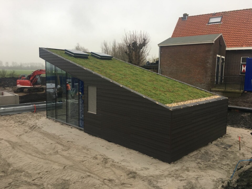 Nieuwbouw gemaal aannemer
