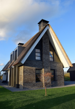 Nieuwbouw woning gerealiseerd