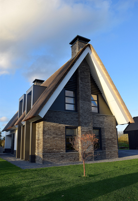 Nieuwbouw woning gerealiseerd