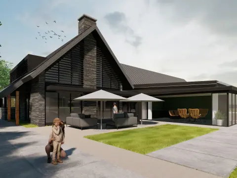 Nieuwbouw woning met schuur bleiswijk 1