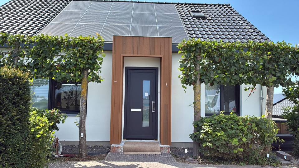 Renovatie aannemersbedrijf moerkapelle