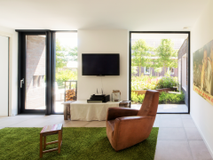 Strakke woningbouw