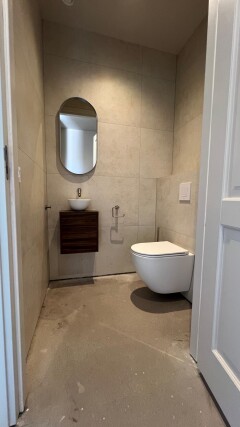 Bouwbedrijf Moerkapelle toilet en badkamer