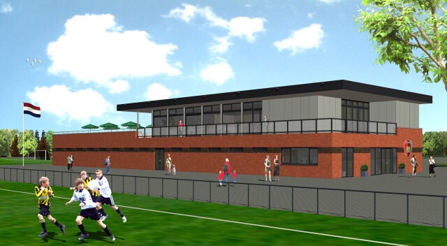 utiliteitsbouw voetbalvereniging