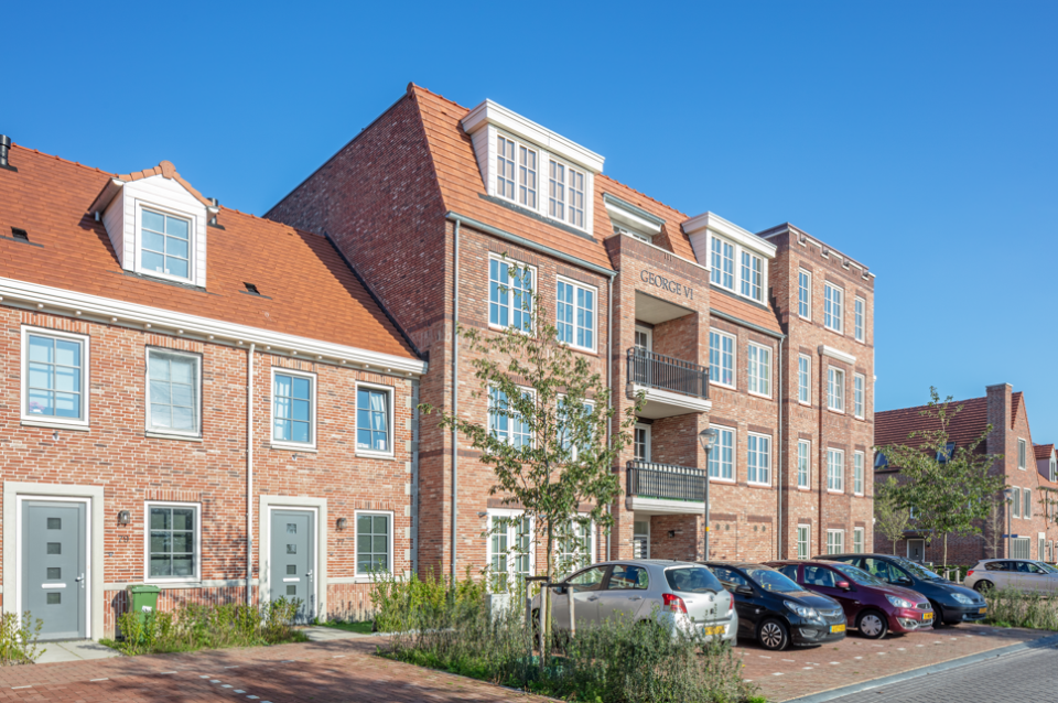 Van Ommeren metselwerken park triangel waddinxveen