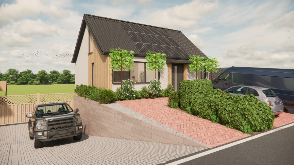 Vernieuwde woning Moerkapelle