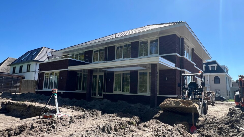 Aannemer Vroondaal nieuwbouw