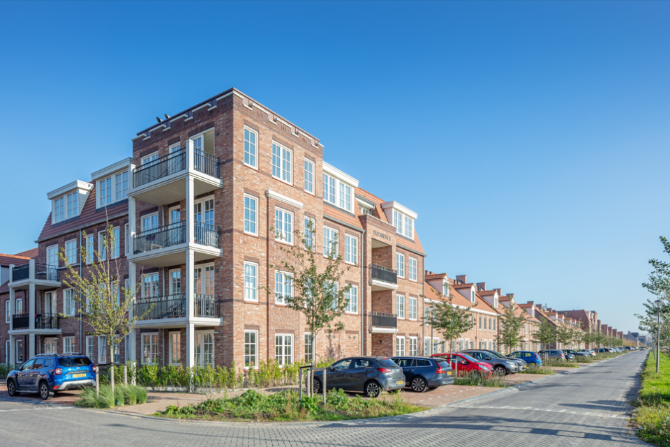 Waddinxveen Park Triangel Metselwerk aannemer