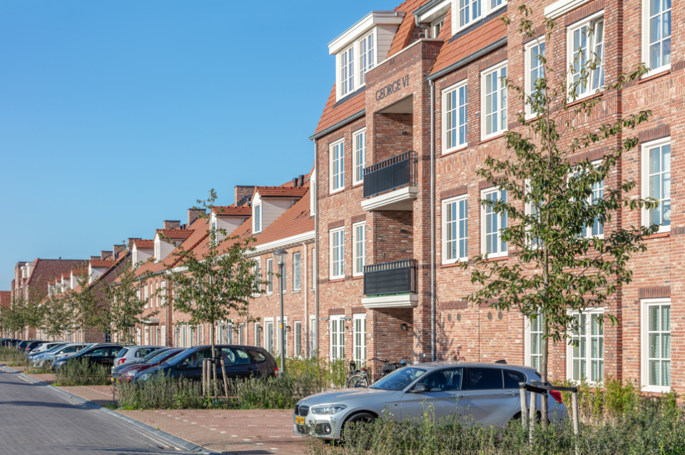 Waddinxveen Park Triangel Metselwerk