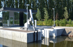 Waterpomp nieuwbouw Moerkapelle